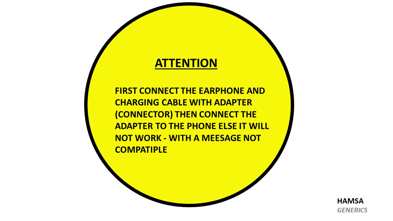 2 in 1 Dual Lightning Adapter & Splitter for iPhone , Music+Charge+Call+Volume Control Compatible For iPhone & iPad